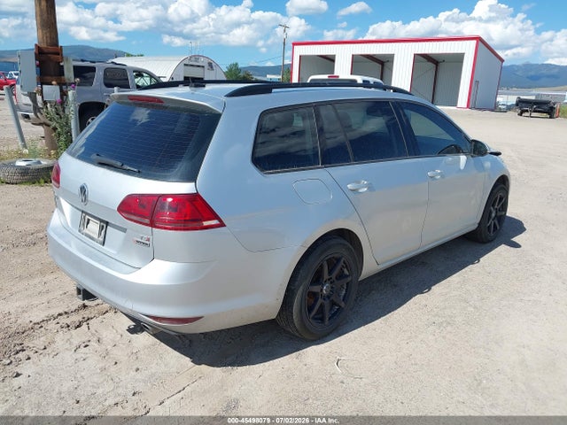 Продажа на аукционе авто 2017 Volkswagen Golf Sportwagen Tsi S, vin: 3VW017AU6HM518787, номер лота: 45498079
