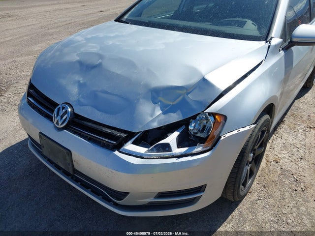 Продажа на аукционе авто 2017 Volkswagen Golf Sportwagen Tsi S, vin: 3VW017AU6HM518787, номер лота: 45498079