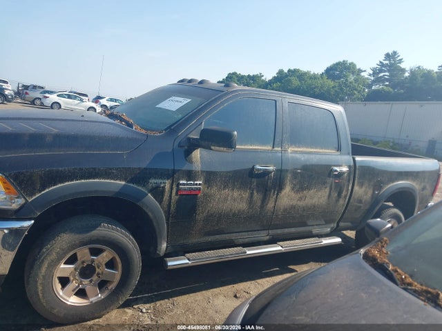 Продаж на аукціоні авто 2012 Ram 2500 Big Horn, vin: 3C6TD5DT8CG281524, номер лоту: 45498081
