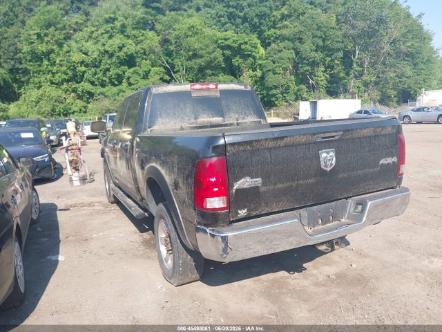 Продаж на аукціоні авто 2012 Ram 2500 Big Horn, vin: 3C6TD5DT8CG281524, номер лоту: 45498081