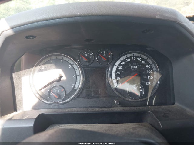 Продаж на аукціоні авто 2012 Ram 2500 Big Horn, vin: 3C6TD5DT8CG281524, номер лоту: 45498081