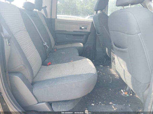 Продаж на аукціоні авто 2012 Ram 2500 Big Horn, vin: 3C6TD5DT8CG281524, номер лоту: 45498081