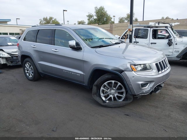 1C4RJEBG2GC314320 Jeep Grand Cherokee Limited