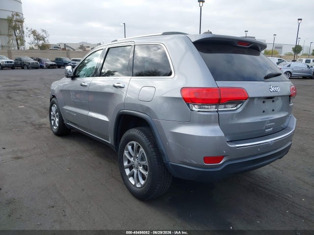 1C4RJEBG2GC314320 Jeep Grand Cherokee Limited