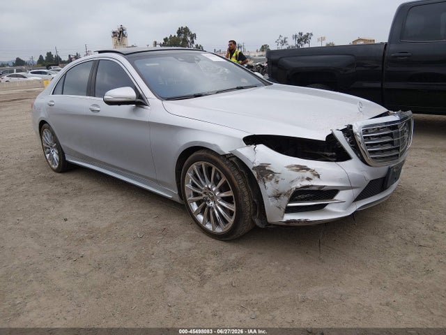 Mercedes-Benz S 550 2015 WDDUG8CB4FA203507 main image