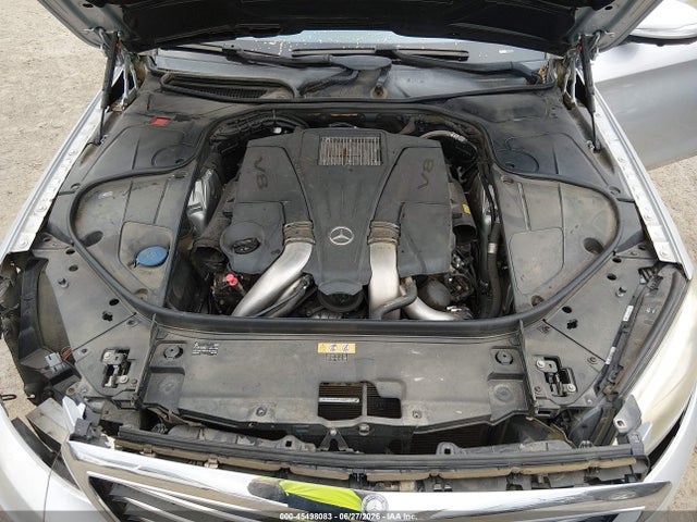 WDDUG8CB4FA203507 Mercedes-Benz S 550