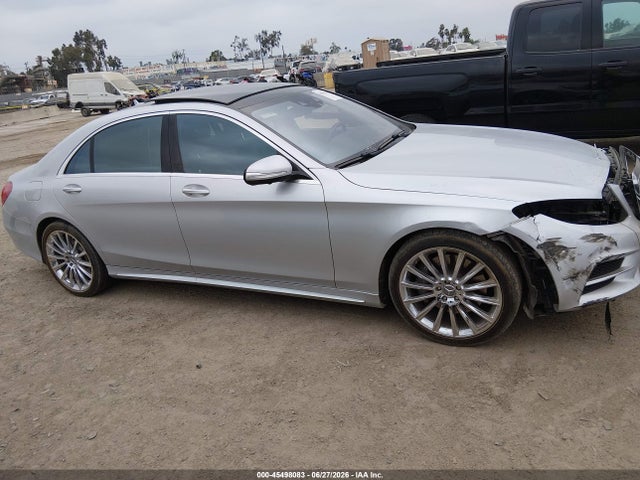 WDDUG8CB4FA203507 Mercedes-Benz S 550