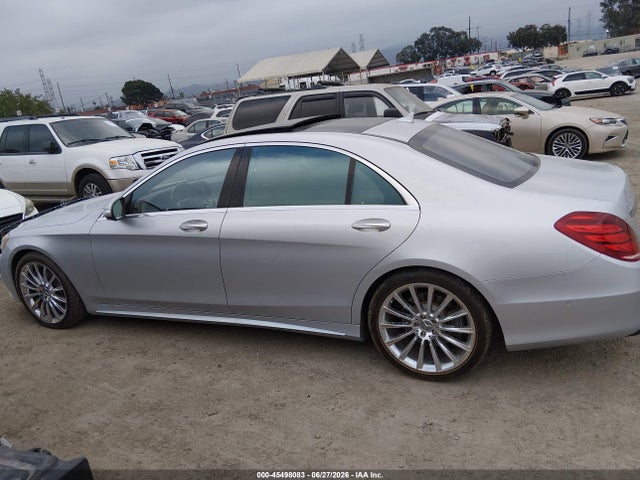 WDDUG8CB4FA203507 Mercedes-Benz S 550