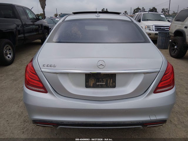 WDDUG8CB4FA203507 Mercedes-Benz S 550