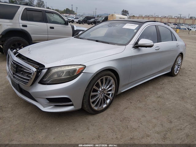 WDDUG8CB4FA203507 Mercedes-Benz S 550