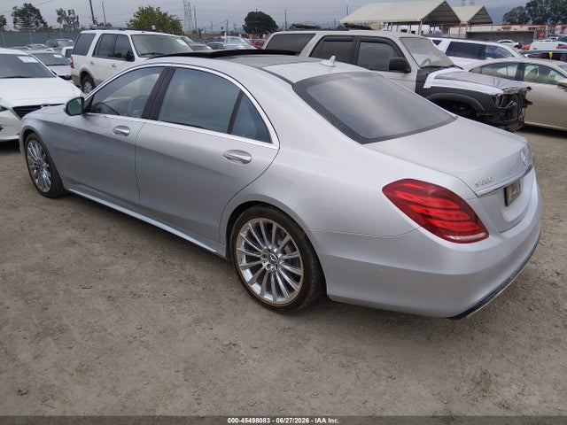 WDDUG8CB4FA203507 Mercedes-Benz S 550