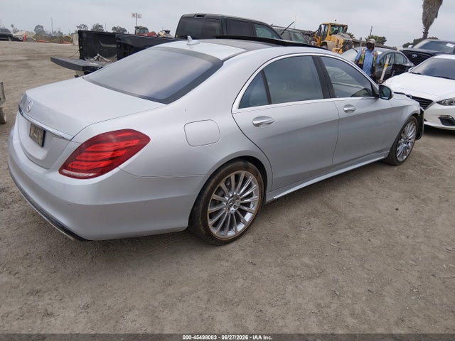 WDDUG8CB4FA203507 Mercedes-Benz S 550