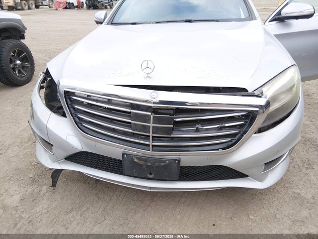 WDDUG8CB4FA203507 Mercedes-Benz S 550