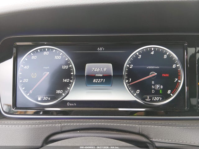 WDDUG8CB4FA203507 Mercedes-Benz S 550