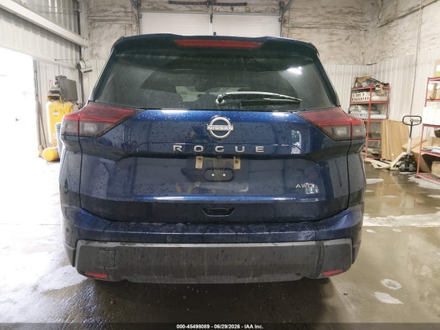 5N1BT3BB0SC835383 Nissan Rogue Sv Intelligent Awd