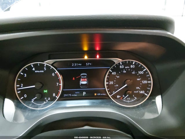 5N1BT3BB0SC835383 Nissan Rogue Sv Intelligent Awd