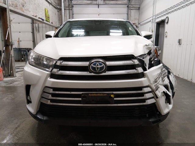 Продаж на аукціоні авто 2019 Toyota Highlander Hybrid Limited Platinum, vin: 5TDDGRFH5KS065988, номер лоту: 45498091