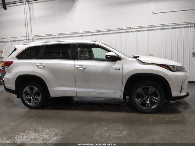 Продаж на аукціоні авто 2019 Toyota Highlander Hybrid Limited Platinum, vin: 5TDDGRFH5KS065988, номер лоту: 45498091