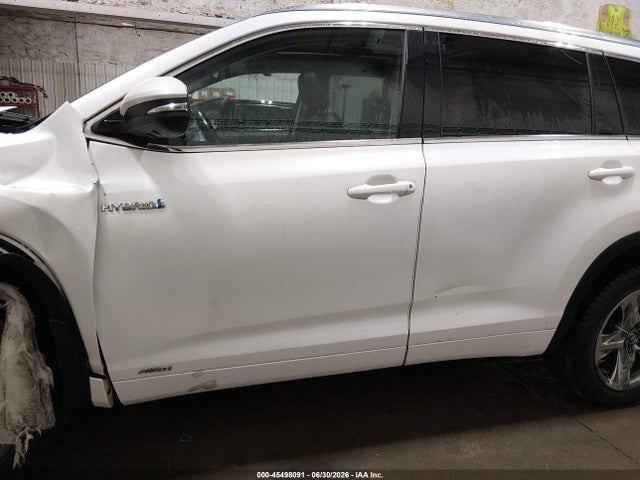 Продаж на аукціоні авто 2019 Toyota Highlander Hybrid Limited Platinum, vin: 5TDDGRFH5KS065988, номер лоту: 45498091