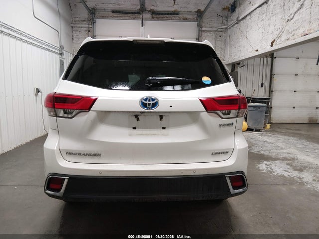 Продаж на аукціоні авто 2019 Toyota Highlander Hybrid Limited Platinum, vin: 5TDDGRFH5KS065988, номер лоту: 45498091