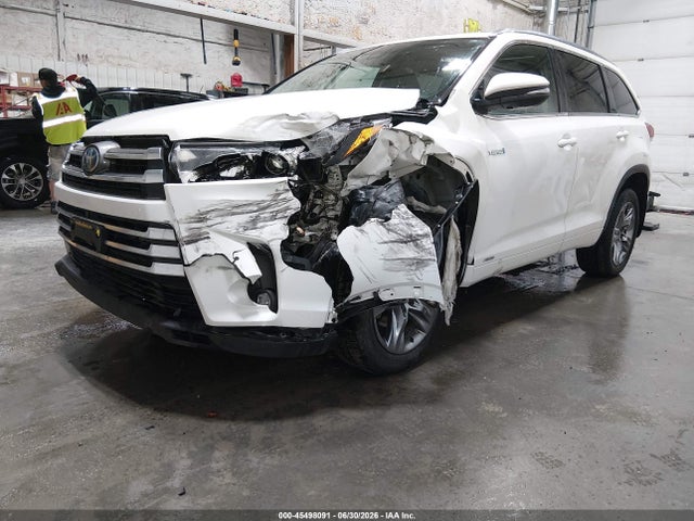 Продаж на аукціоні авто 2019 Toyota Highlander Hybrid Limited Platinum, vin: 5TDDGRFH5KS065988, номер лоту: 45498091