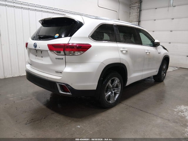 Продаж на аукціоні авто 2019 Toyota Highlander Hybrid Limited Platinum, vin: 5TDDGRFH5KS065988, номер лоту: 45498091