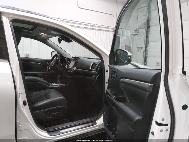 Продаж на аукціоні авто 2019 Toyota Highlander Hybrid Limited Platinum, vin: 5TDDGRFH5KS065988, номер лоту: 45498091