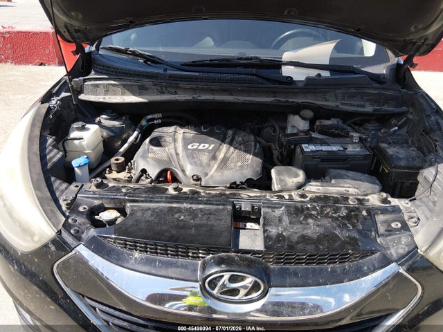 2014 Hyundai Tucson Limited მანქანა იყიდება აუქციონზე, vin: KM8JUCAG5EU816459, აუქციონის ნომერი: 45498094