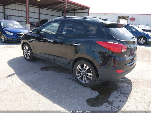 2014 Hyundai Tucson Limited მანქანა იყიდება აუქციონზე, vin: KM8JUCAG5EU816459, აუქციონის ნომერი: 45498094
