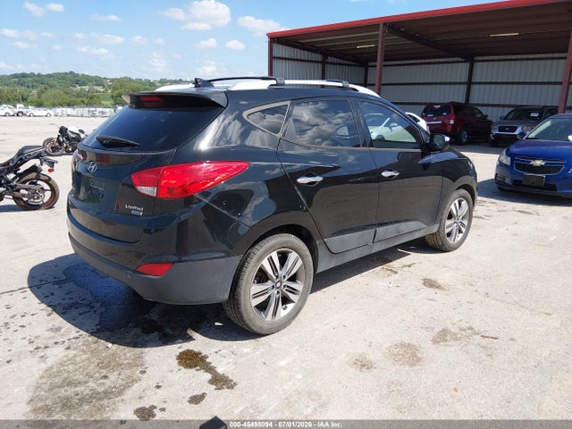 2014 Hyundai Tucson Limited მანქანა იყიდება აუქციონზე, vin: KM8JUCAG5EU816459, აუქციონის ნომერი: 45498094