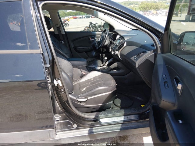 2014 Hyundai Tucson Limited მანქანა იყიდება აუქციონზე, vin: KM8JUCAG5EU816459, აუქციონის ნომერი: 45498094