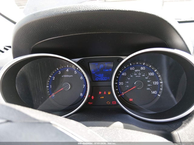2014 Hyundai Tucson Limited მანქანა იყიდება აუქციონზე, vin: KM8JUCAG5EU816459, აუქციონის ნომერი: 45498094