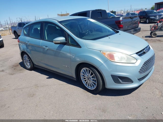 45498099 :رقم المزاد ، 1FADP5AU2DL541637 vin ، 2013 Ford C-max Hybrid Se مزاد بيع