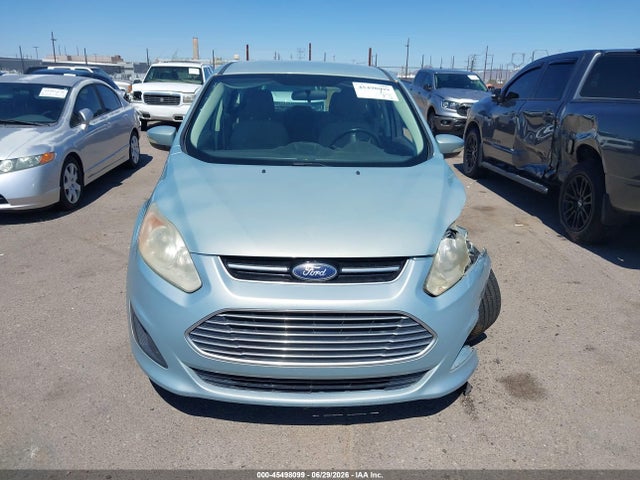 Aukcja sprzedaży 2013 Ford C-max Hybrid Se, vin: 1FADP5AU2DL541637, numer aukcji: 45498099