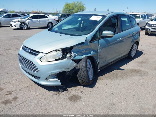 Aukcja sprzedaży 2013 Ford C-max Hybrid Se, vin: 1FADP5AU2DL541637, numer aukcji: 45498099
