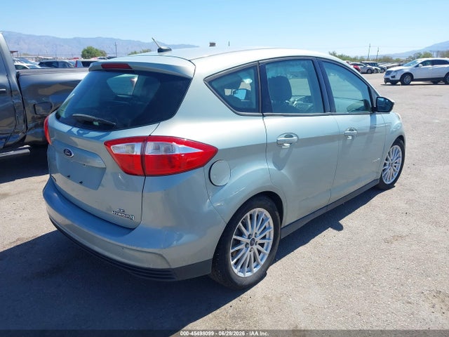 Aukcja sprzedaży 2013 Ford C-max Hybrid Se, vin: 1FADP5AU2DL541637, numer aukcji: 45498099