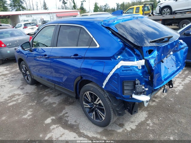 JA4ATWAA2TZ029595 Mitsubishi Eclipse Cross Black Edition S-awc/se S-awc/sel S-awc