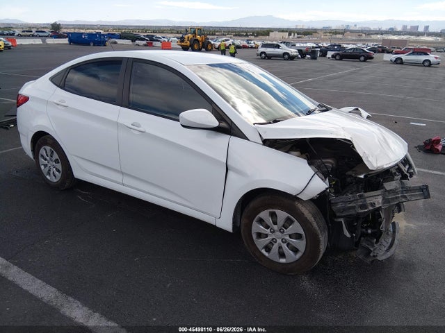 45498110 :رقم المزاد ، KMHCT4AE3GU066837 vin ، 2016 Hyundai Accent Se مزاد بيع