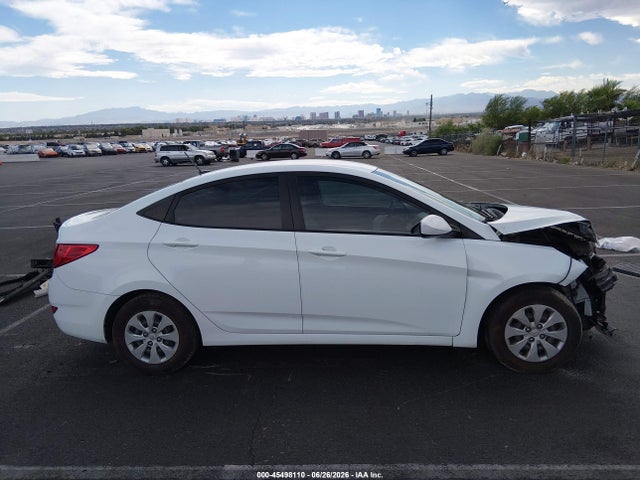 45498110 :رقم المزاد ، KMHCT4AE3GU066837 vin ، 2016 Hyundai Accent Se مزاد بيع