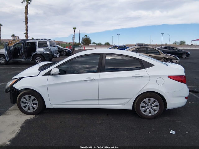 45498110 :رقم المزاد ، KMHCT4AE3GU066837 vin ، 2016 Hyundai Accent Se مزاد بيع