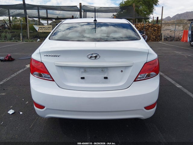 45498110 :رقم المزاد ، KMHCT4AE3GU066837 vin ، 2016 Hyundai Accent Se مزاد بيع
