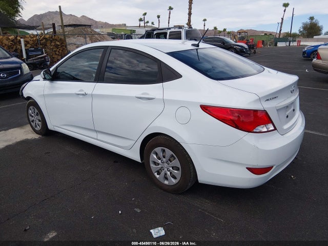45498110 :رقم المزاد ، KMHCT4AE3GU066837 vin ، 2016 Hyundai Accent Se مزاد بيع