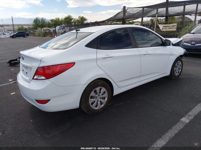 45498110 :رقم المزاد ، KMHCT4AE3GU066837 vin ، 2016 Hyundai Accent Se مزاد بيع