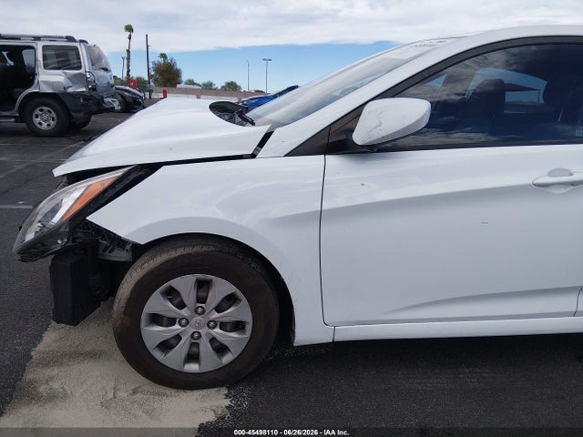 45498110 :رقم المزاد ، KMHCT4AE3GU066837 vin ، 2016 Hyundai Accent Se مزاد بيع