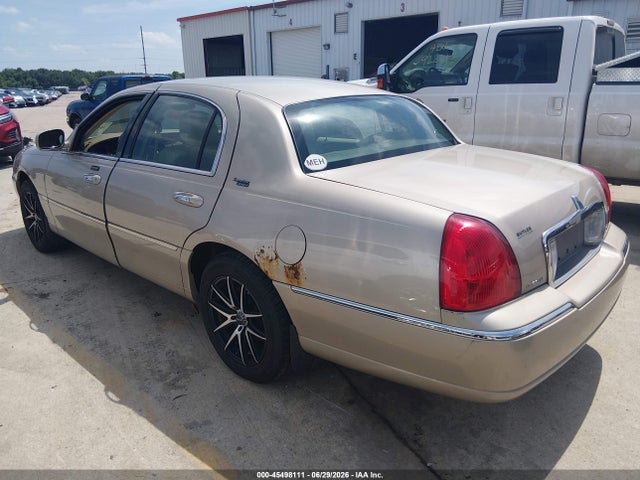 Aukcja sprzedaży 2007 Lincoln Town Car Signature Limited, vin: 1LNHM82V37Y609752, numer aukcji: 45498111