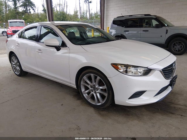 2014 Mazda Mazda6 I Touring მანქანა იყიდება აუქციონზე, vin: JM1GJ1V63E1122769, აუქციონის ნომერი: 45498113