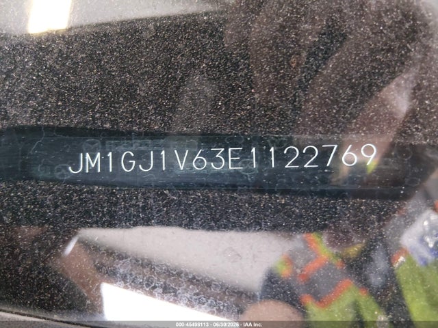 Продаж на аукціоні авто 2014 Mazda Mazda6 I Touring, vin: JM1GJ1V63E1122769, номер лоту: 45498113