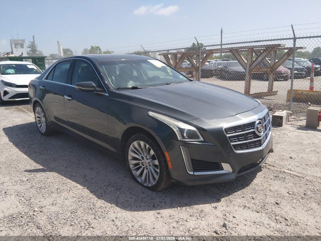 Aukcja sprzedaży 2014 Cadillac Cts Luxury, vin: 1G6AX5SX6E0118054, numer aukcji: 45498118
