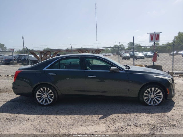 Продаж на аукціоні авто 2014 Cadillac Cts Luxury, vin: 1G6AX5SX6E0118054, номер лоту: 45498118
