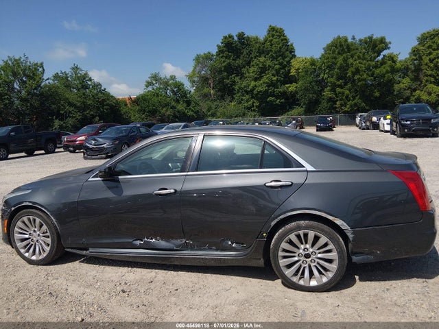 Продаж на аукціоні авто 2014 Cadillac Cts Luxury, vin: 1G6AX5SX6E0118054, номер лоту: 45498118